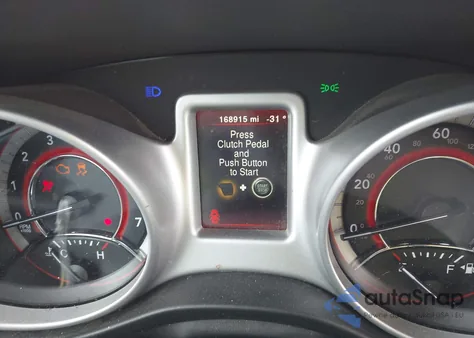 2017 Dodge Journey Se from USA, damaged, VIN 3C4PDCAB8HT694794